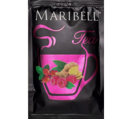 Чай концентрат Maribell Шиповник-малина-имбирь 50 г