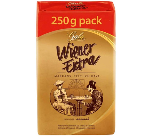 Кава мелена Gala Wiener Extra 250 г Кава мелена Gala Wiener Extra 250 г