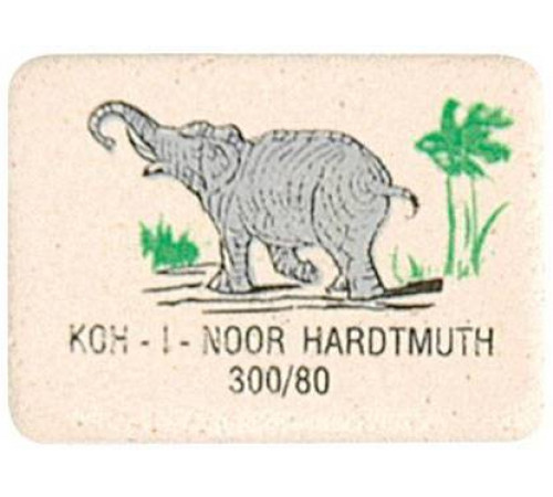 Ластик Koh-i-noor Слон 300/80