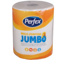 Бумажное полотенце Perfex Jumbo 2 слоя 1 рулон