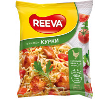 Лапша быстрого приготовления Reeva со вкусом Курицы 85 г