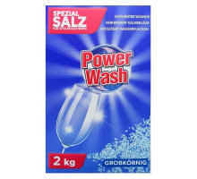 Cіль для посудомийної машини Power Wash Spezial Salz 2 кг