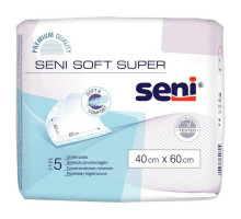 Пеленки Seni Soft Super 40 x 60 см 5 шт