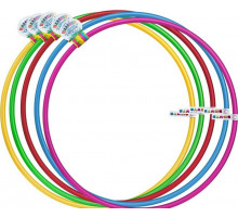 Обруч Bamsic 0168  кольоровий 70 см