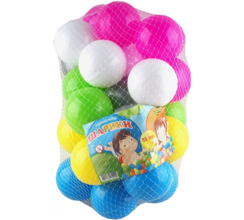 Кульки для сухого басейна 09122 Toys 30 шт