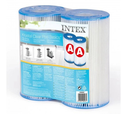 Картридж для фільтра Intex 29002 тип A, 2 шт