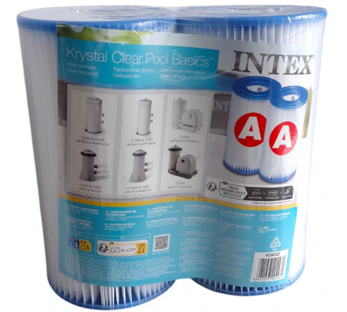Картридж для фільтра Intex 29002 тип A, 2 шт