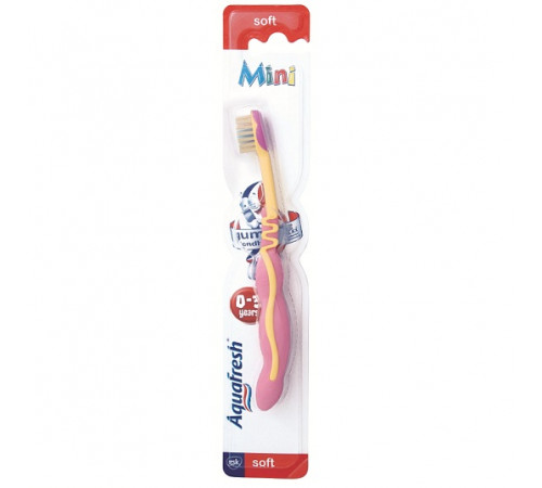 Зубная щетка детская Aquafresh до 2-х лет мягкая