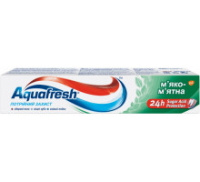 Зубна паста Aquafresh  М'яко-М'ятна 50 мл