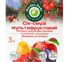 Сік-смузі Garden Gadz прямого віджиму Мультифруктовий 3 л