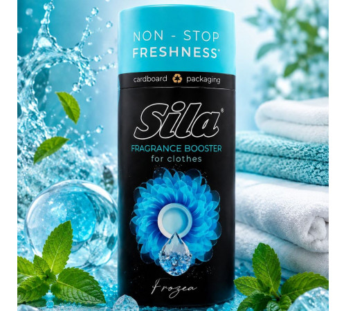 Ароматизатор для білизни в гранулах Sila Maison Aroma Frozea 210 г