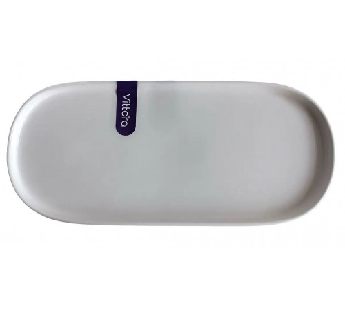 Блюдо Vittora VT-P-1255CR Cream Royale 250 х 118 мм