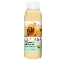 Гель для душу Fresh Juice  Loquat&Apricot 300 мл