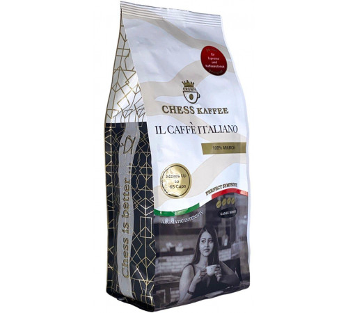 Кава в зернах Chess Kaffee IL Caffe Italiano 500 г