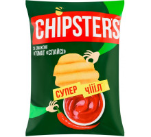 Чіпси хвилясті Chipster's Томат Спайсі 110 г