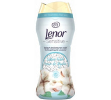 Ароматизатор для белья в гранулах Lenor Sensitive Cotton Fresh 210 г