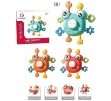 Брязнальце YL 1022-55 Краб в коробці