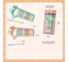 Ксилофон 127-2 на листі