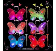 Крила С 68490 чарівна паличка, обруч