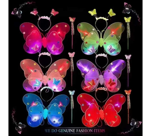 Крила С 68490 чарівна паличка, обруч