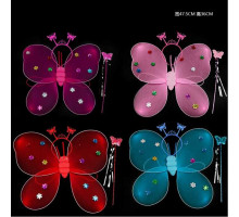 Крила С 68491 чарівна паличка, обруч