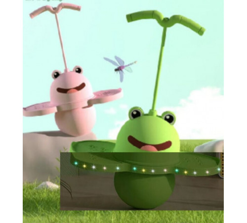 Дитячий джампінг С 69768 Жабка