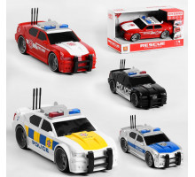 Машинка WY 620 A/B/C/D Службовий транспорт