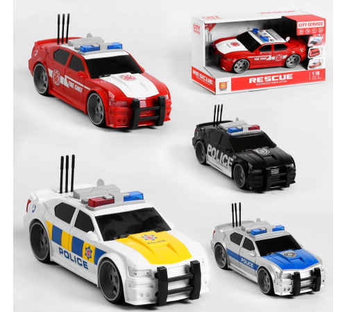 Машинка WY 620 A/B/C/D Службовий транспорт