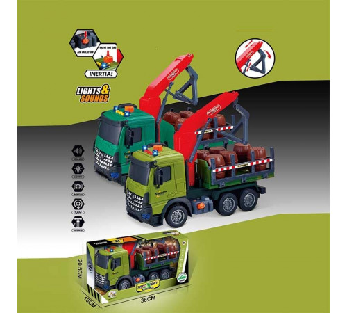 Машинка 687-59 А Спецтехніка в коробці