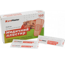 Пластирі медичні proPlaster 70х18 мм 100 шт (ціна за 1 шт)