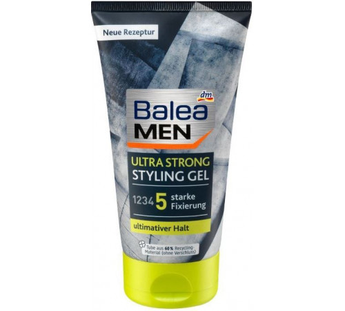 Гель для волосся Balea Men Styling Ultra Strong 5 150 мл