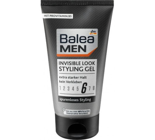 Гель для волос Balea Men Invisible Look 6 150 мл