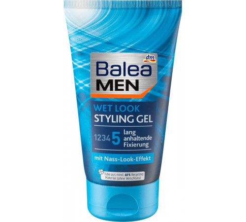 Гель для волос Balea Men Look 5 150 мл