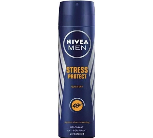 Дезодорант спрей чоловічий NIVEA Stress Protect 200 мл