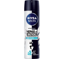 Дезодорант антиперспирант спрей мужской NIVEA Невидимая Защита для Черного и Белого Fresh 150 мл