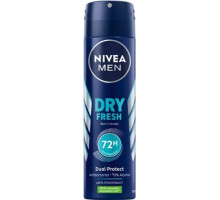 Дезодорант спрей чоловічий NIVEA Dry Fresh 200 мл