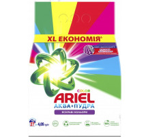 Пральний порошок Ariel Color  Аква-Пудра 4.05 кг 27 циклів прання