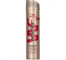WellaFlex Лак для волосся для гарячої укладки Супер сильна фіксація 250 мл