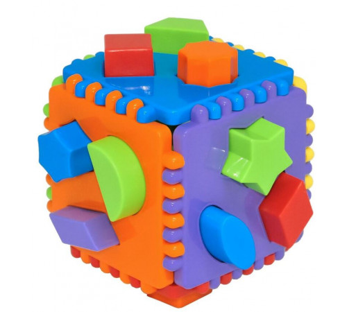 Іграшка-сортер Tigres 39781 Educational cube 24 елементи
