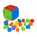 Іграшка-сортер Tigres 39781 Educational cube 24 елементи