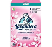 Пральний порошок La Antigua Lavandera Universal Цвітіння вишні 4.675 кг 85 циклів прання