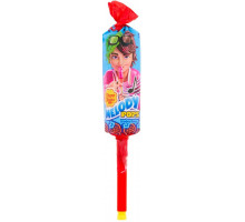 Леденец на палочке Chupa Chups Melody Pops со свистулькой 15 г