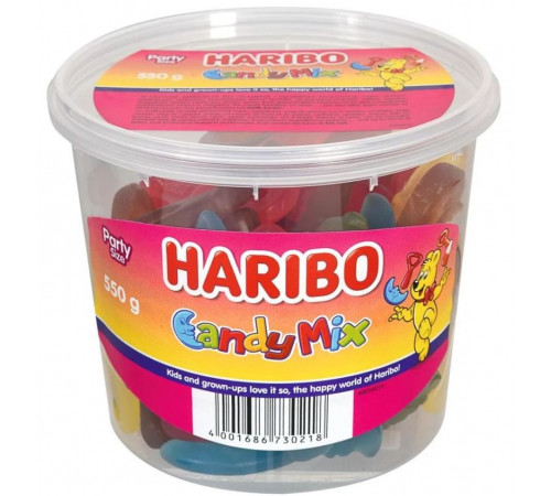 Желейки Haribo Candy Mix 550 г