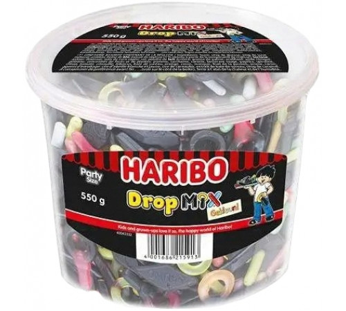 Желейки Haribo Drop Mix 550 г