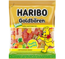 Конфеты желейные Haribo Goldbaren Saure 175 г