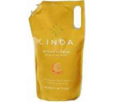 Рідке мило Linda Honey Ritual дой-пак 1 л