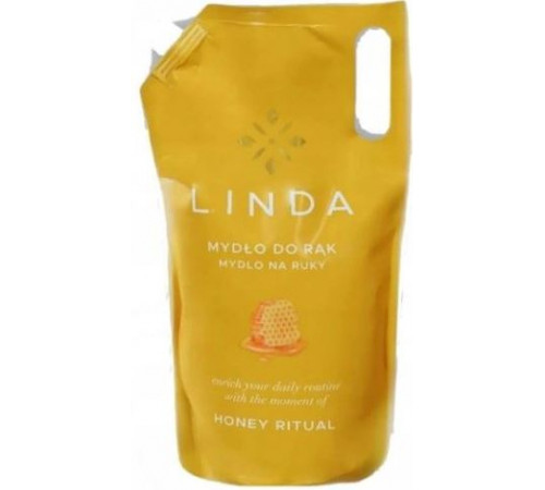 Рідке мило Linda Honey Ritual дой-пак 1 л Рідке мило Linda Honey Ritual дой-пак 1 л