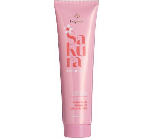 Маска професійна для волосся Bogenia Sakura 450 мл Маска професійна для волосся Bogenia Sakura 450 мл