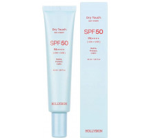 Матуючий сонцезахисний крем для обличчя Hollyskin Dry Touch SPF 50 40 мл