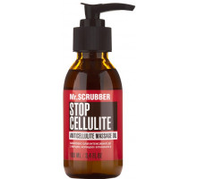 Антицелюлітна масажна олія Mr. Scrubber Stop Cellulite 100 мл